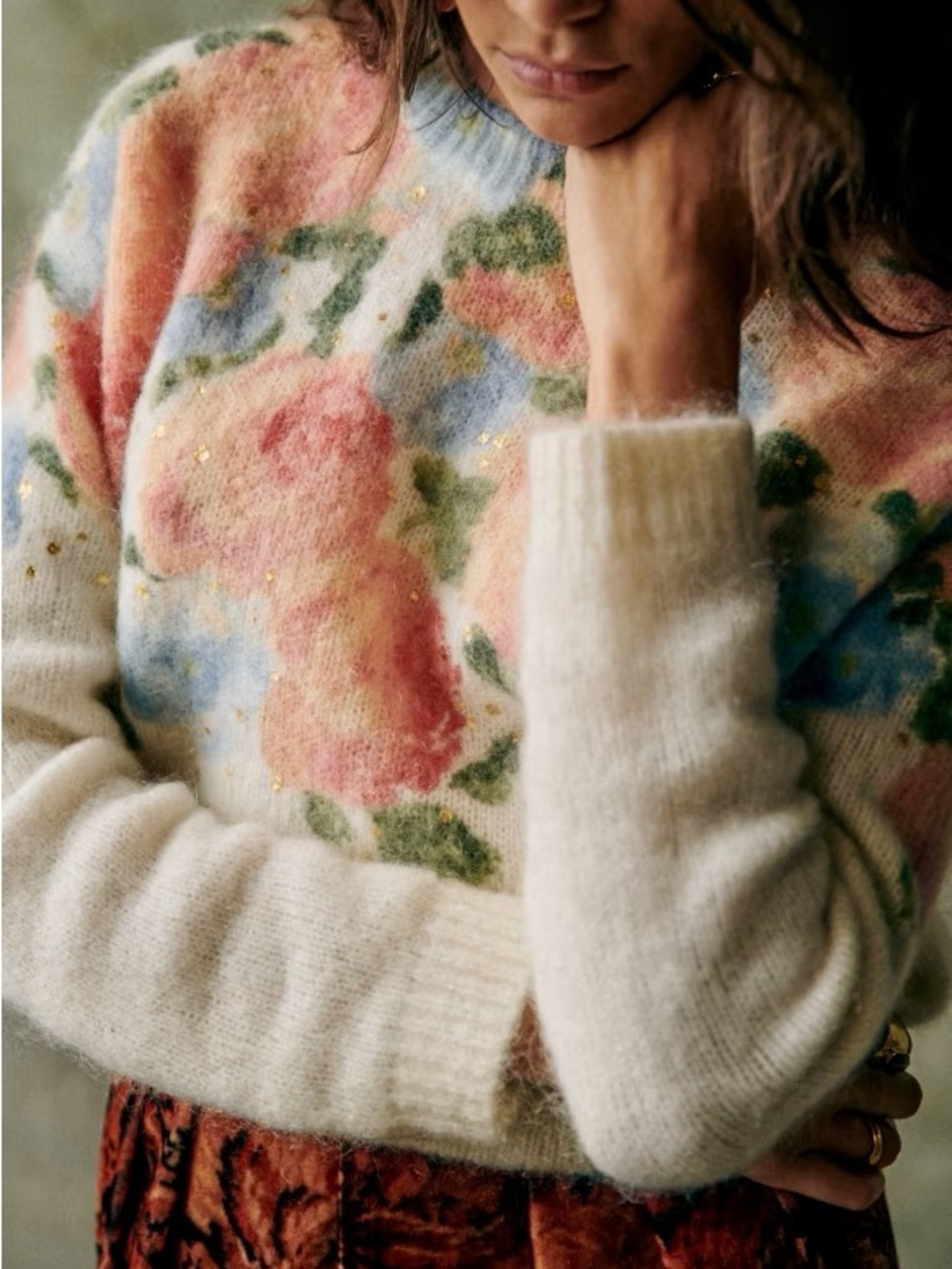 Sezane Malory Jumper, Size S, Excellent